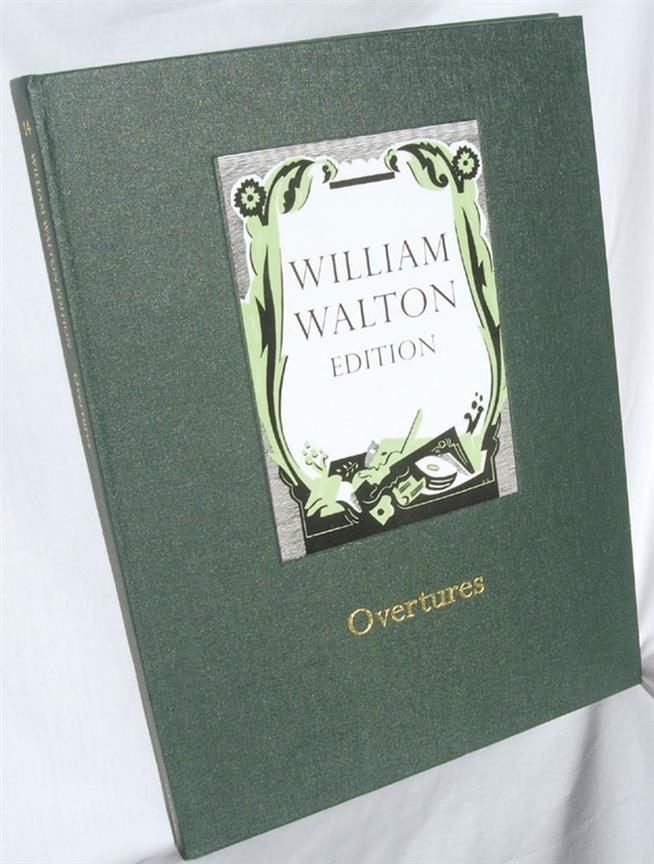Overtures William Walton Edition vol. 14