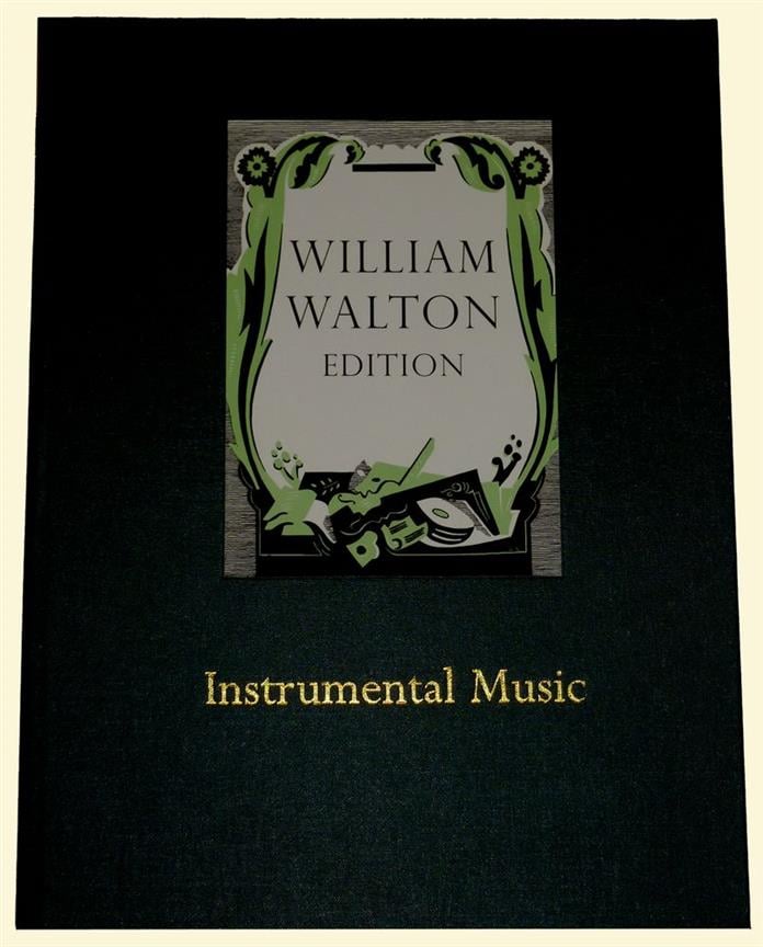 Instrumental Music William Walton Edition vol. 20