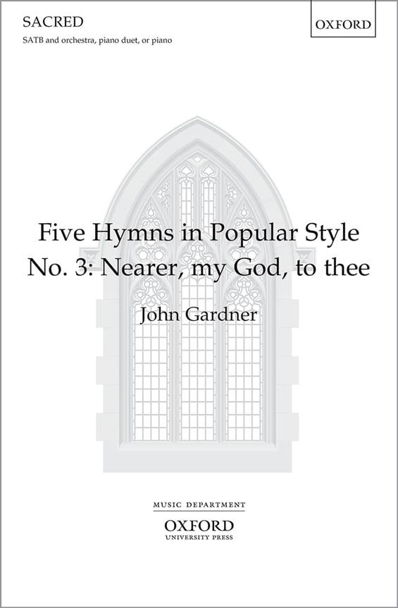 Nearer, my God, to thee
