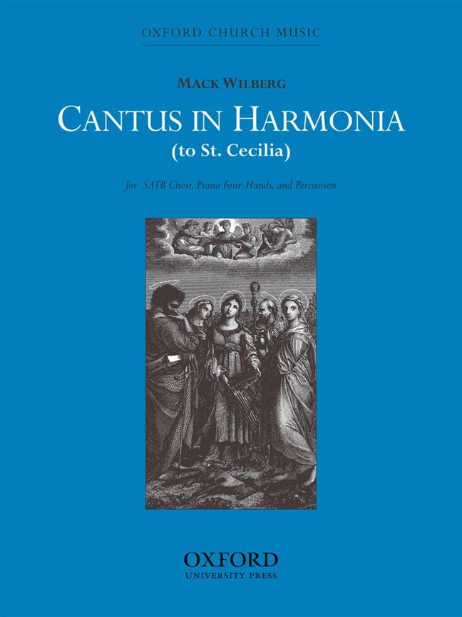 Cantus in harmonia (to St Cecilia)