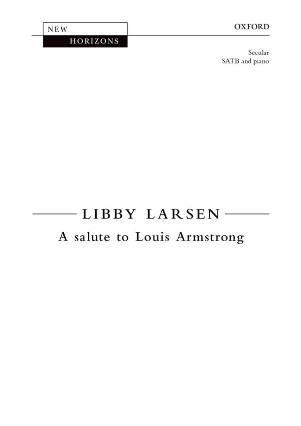 A Salute To Louis Armstrong