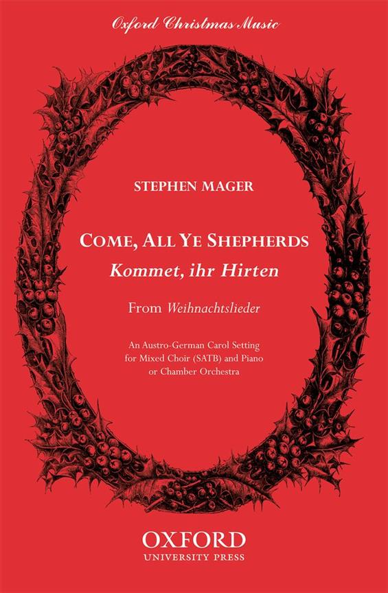 Come, all ye shepherds (Kommet, ihr Hirten)