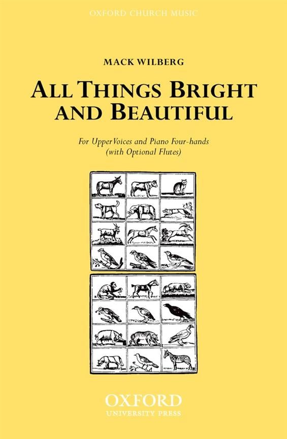 All things bright and beautiful