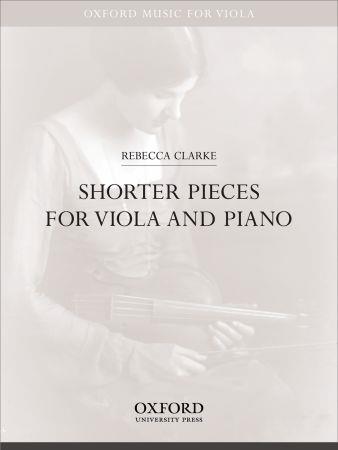 Shorter Pieces for viola and piano