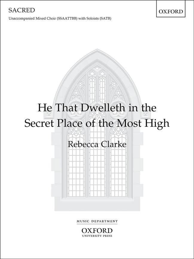 He That Dwelleth in the Secret Place of the Most