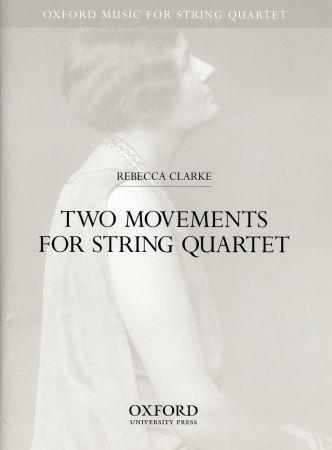 Two movements for string quartet