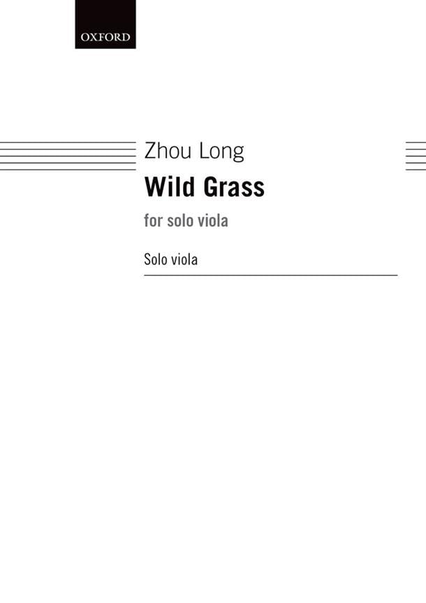 Wild Grass For Solo Viola