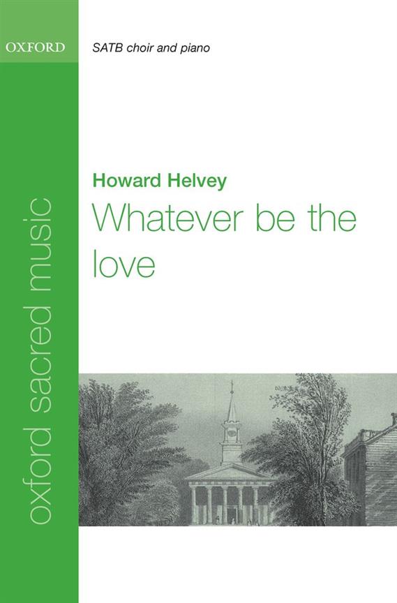 Whatever be the love