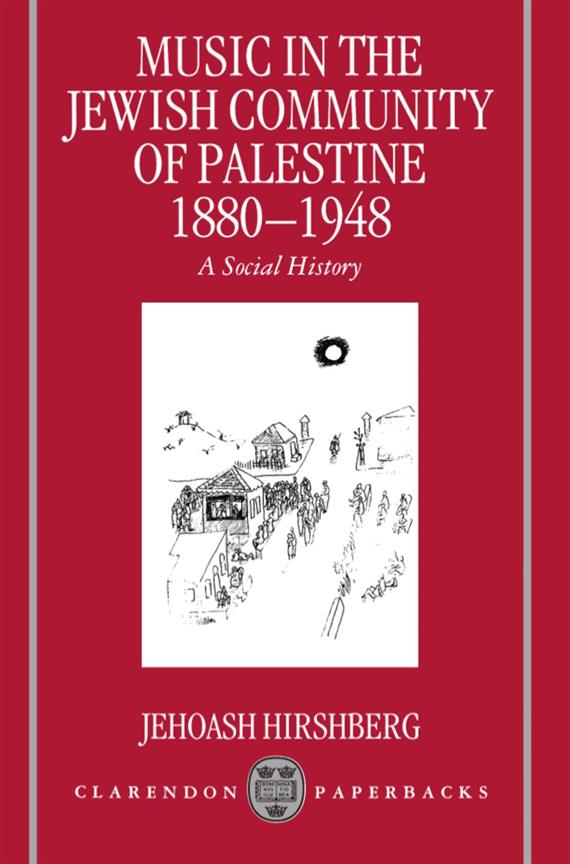 Music in the Jewish Community of Palestine