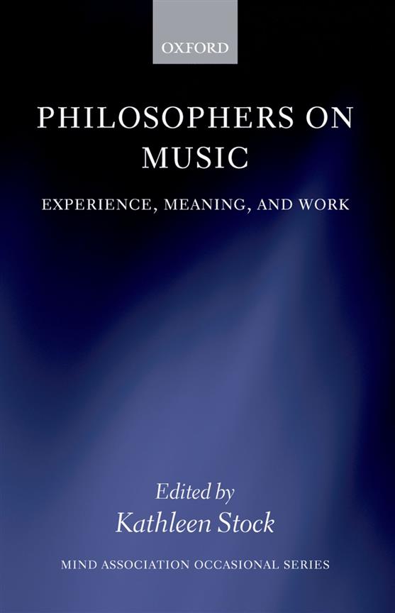 Philosophers on Music