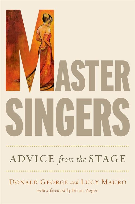 Master Singers Advice from the Stage