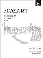 Sonata in D K. 311