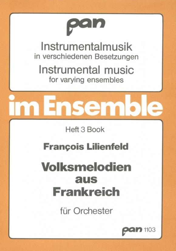 Volksmelodien Aus Frankreich