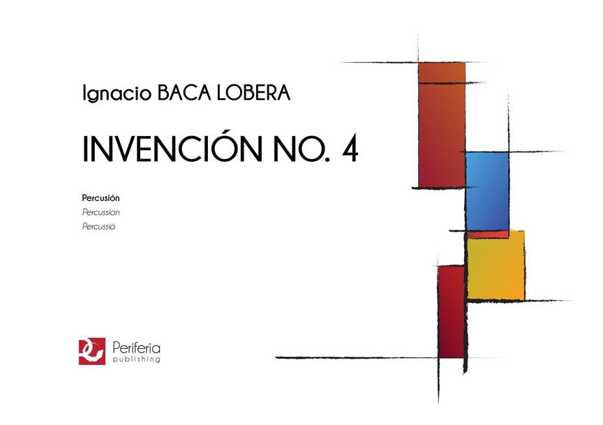 Invencio?n No. 4 for Percussion