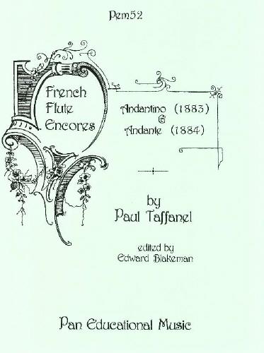 Andantino and Andante