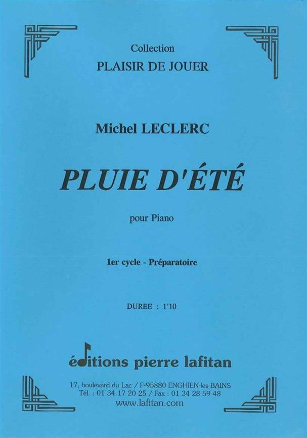 Pluie D'Été