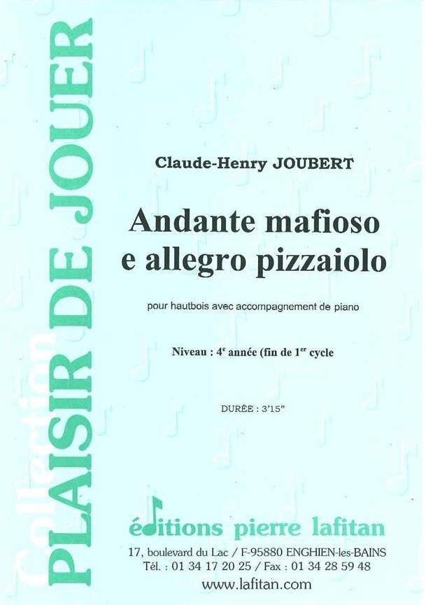 Andante Mafioso E Allegro Pizzaiolo