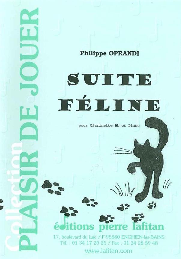 Suite Féline (Pièce En 5 Mouvements)