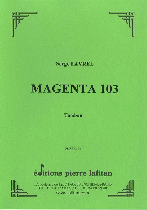 Magenta 103