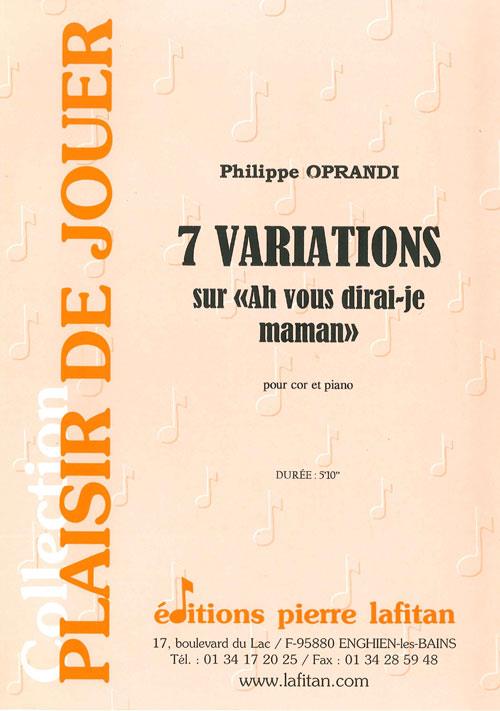 7 Variations sur Ah Vous Dirai-Je Maman?