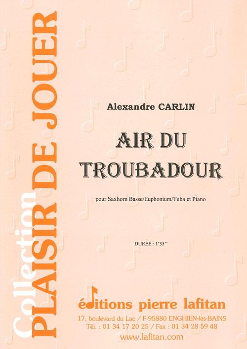 Air du Troubadour