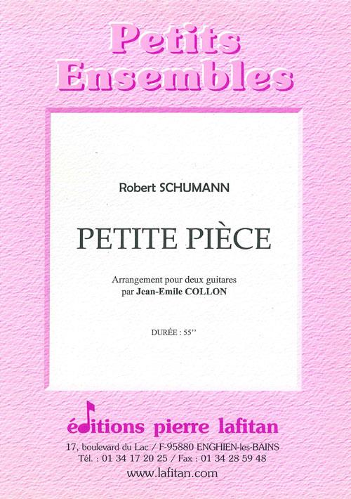 Petite Piece (Arr. Pour Deux Guitares)