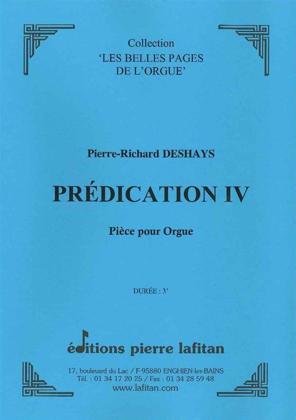 Prédication Iv