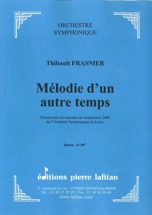 Mélodie D'Un Autre Temps