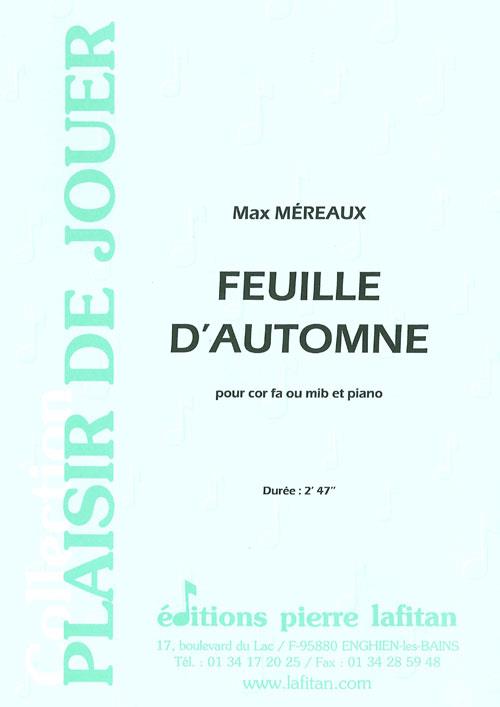 Feuille D'Automne