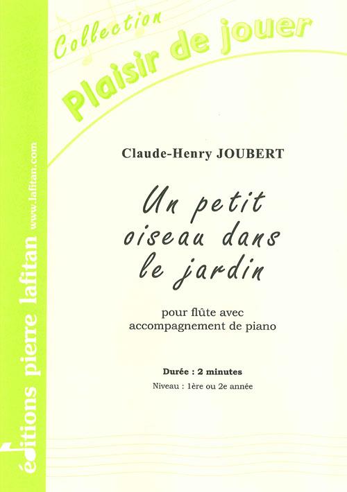 Un Petit Oiseau Dans Le Jardin