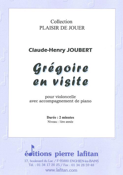 Grégoire en visite