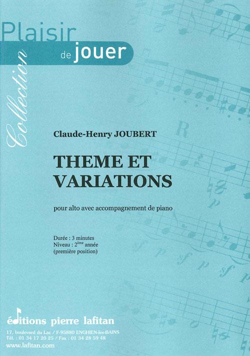 Theme et Variations