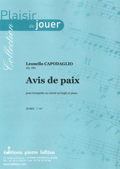 Avis de Paix