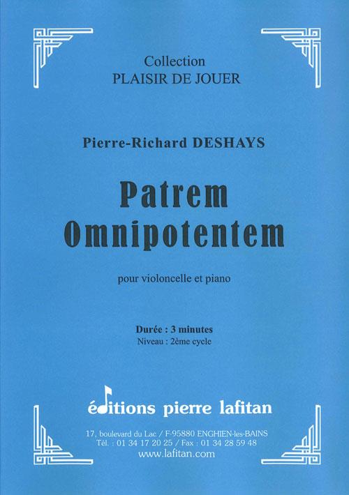 Patrem Omnipotentem