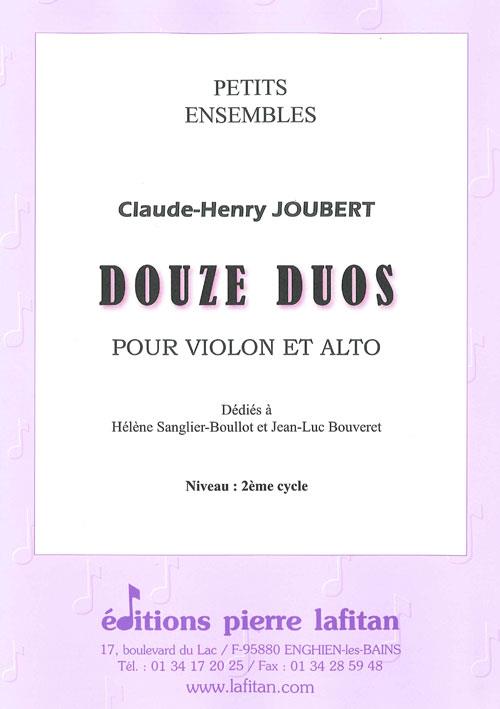 Douze Duos Pour Violon et Alto
