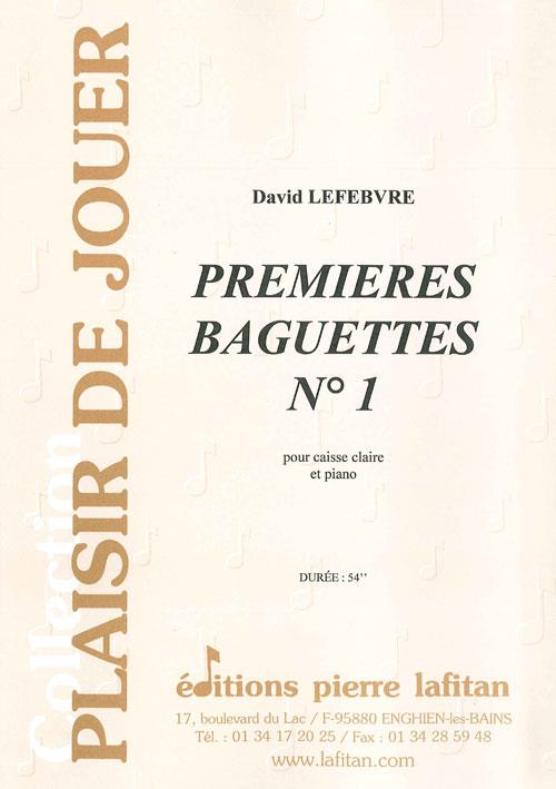 Premieres Baguettes N° 1