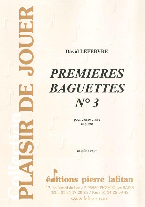 Premieres Baguettes N° 3