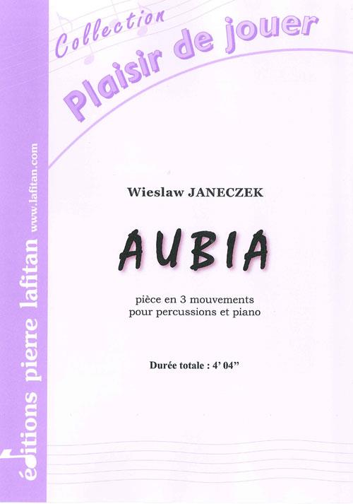 Aubia (Pièce En 3 Mouvements)