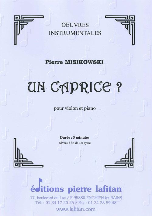 Un Caprice ?