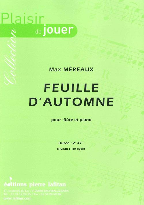 Feuille D'Automne