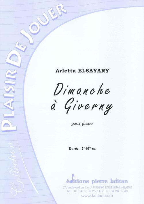 Dimanche a Giverny
