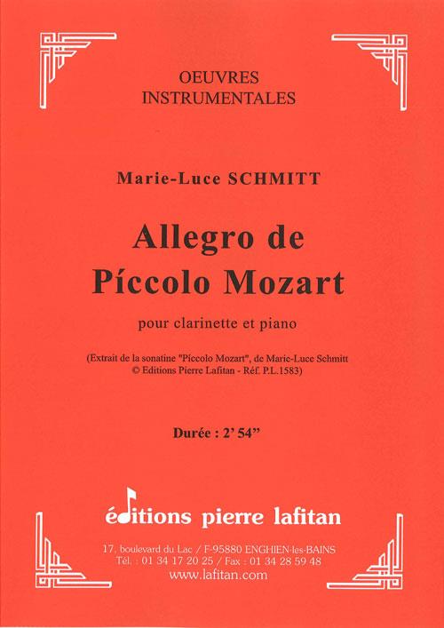 Allegro de Piccolo Mozart