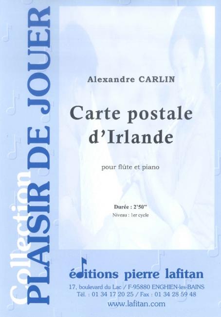 Carte Postale d'Irlande