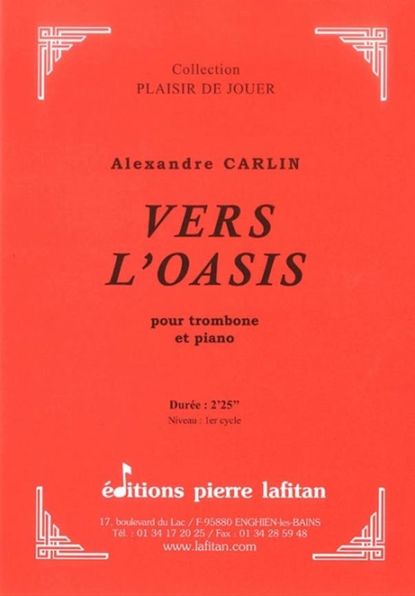 Vers L'Oasis
