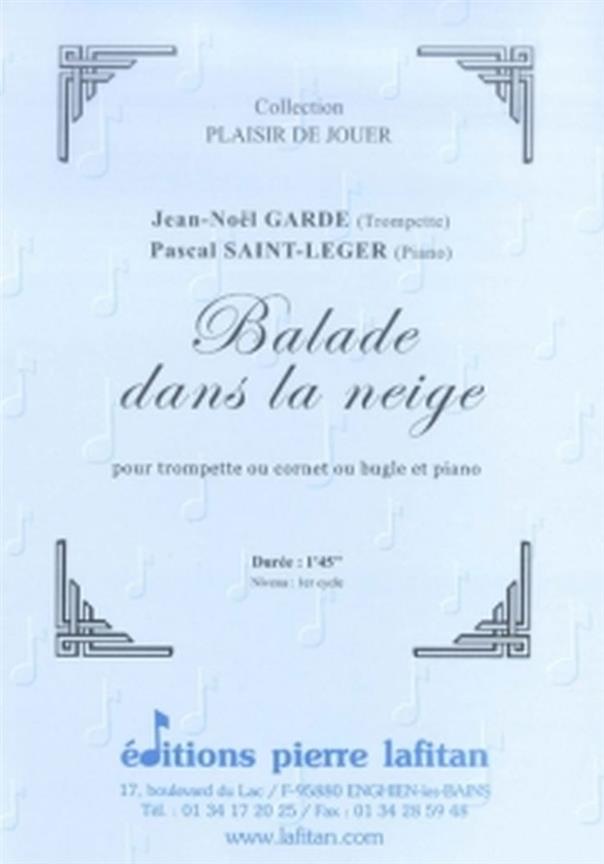 Balade Dans La Neige