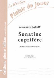 Sonatine Cuprifere