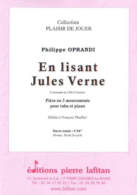 En Lisant Jules Verne