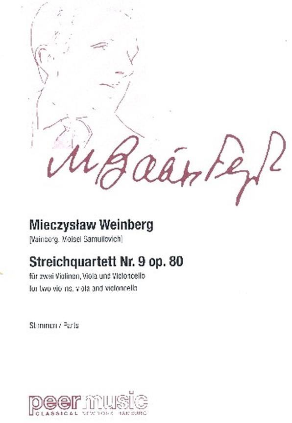 Streichquartett Nr 9 Opus 80