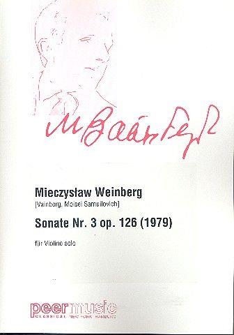 Sonate Nr. 3 Op. 126