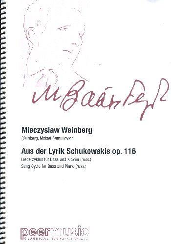 Aus Der Lyrik Schukowski Op. 116
